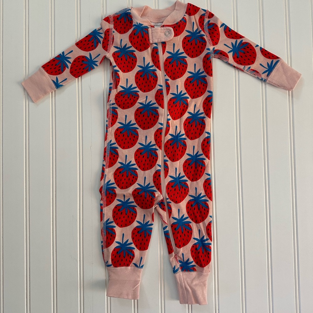 🍓 Hanna Andersson | Baby Zip Sleeper | 3-6 Months